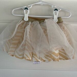 Gymboree Baby Girl Tulle Skirt Sz 18-24 Months